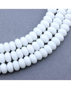 Staklene perle Donat-Abacus 8x5mm...25SP34-#34