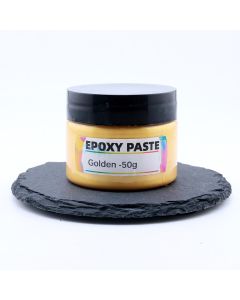 Epoxy pasta za toniranje smole,GOLDEN...EPX-PASTA-GOLDEN