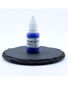 Glow In Dark pigmentni toner za bojenje Epoxy smole,DEEP ION BLUE...GID-L-DEEP ION BLUE
