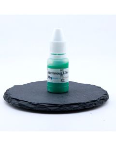 Glow In Dark pigmentni toner za bojenje Epoxy smole,LUMINOUS AQUA GREEN...GID-L-LUMINOUS AQUA GREEN
