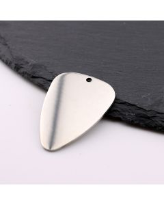 Stainless Steel privezak 29x40x1 mm, rupa 2mm (23SSK11A)