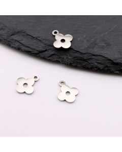 Stainless Stee privezakl 12 x1 mm, rupa 2mm (23SSK04B)