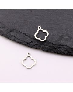 Stainless Stee privezakl 12 x1 mm, rupa 2mm (23SSK04A)
