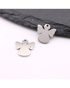 Stainless Steel privezak 14x14x1 mm (23SSK09A)