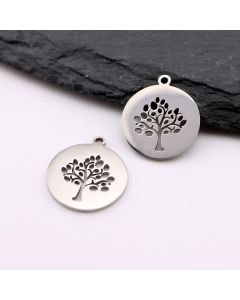 Stainless Steel privezak 16x1 mm, rupa 2mm (23SSK06)