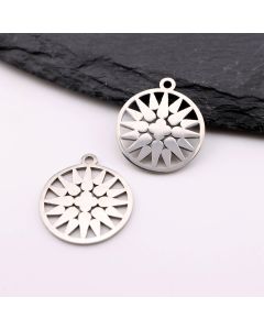 Stainless Steel privezak 17x1 mm, rupa 2mm (23SSK07)