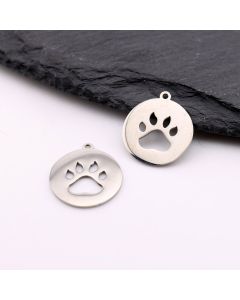 Stainless Steel privezak 14 x 1 mm, rupa 2mm (23SSK10C)