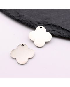 Stainless Steel privezak 20x1 mm, rupa 2mm (23SSK14B)