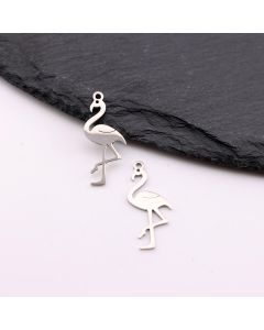 Stainless Steel privezak 12x25x1mm, rupa 2mm (23SSK16E)