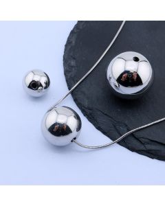 304 Stainless Steel Perla 20x20 mm/1 kom ...26SS17-S