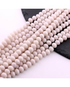 Brušene staklene perle 8x6mm (23SP07/8053/2)