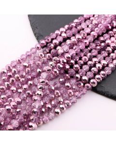 Brušene staklene perle 8x6mm (23SP07/8140)