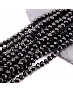 Brušene staklene perle 8x6mm  (23SP07/8002)