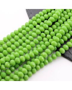 Brušene staklene perle 8x6mm (23SP07/8115)