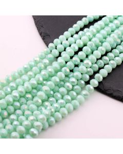 Brušene staklene perle 8x6mm (23SP07/8105/2)