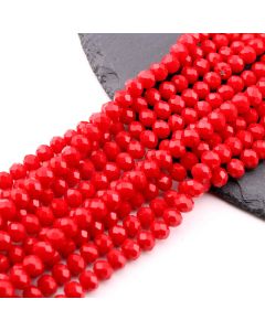 Brušene staklene perle 8x6mm (23SP07/8096/2)