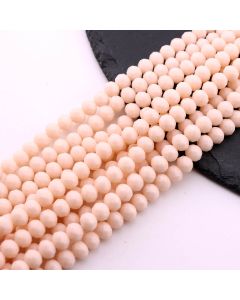 Brušene staklene perle 8x6mm (23SP07/8083/2)