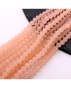 Brušene staklene perle 8x6mm (23SP07/8109/2)