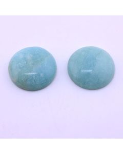Kabašon prirodni Amazonit 18mm...25KP32