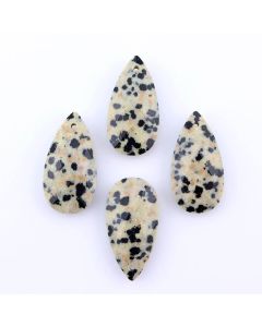 Privezak prirodni kamen Jaspis Dalmatinac- Suza 13*25 mm Faset...25KP11-03