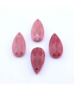 Privezak prirodni kamen Rodonit  - Suza 13*25 mm Faset...25KP11-05
