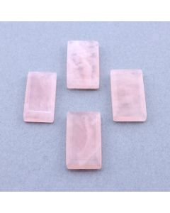 Privezak prirodni kamen Rozen Kvarc- 13*25 mm Faset...25KP12-01