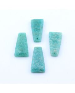 Privezak prirodni kamen Amazonit- 13*25 mm Faset...25KP13A-01