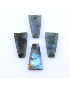 Privezak prirodni kamen Labradorit- 13*25 mm Faset...25KP13A-02