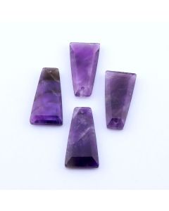 Privezak prirodni kamen Ametist- 13*25 mm Faset...25KP13A-04