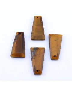 Privezak prirodni kamen Tigrovo Oko- 13*25 mm Faset...25KP13A-07