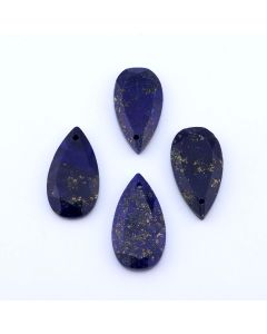 Privezak prirodni kamen Lapis Lazuli - 13*25 mm Faset...25KP13B-01