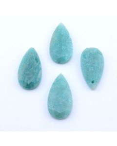Privezak prirodni kamen Amazonit - 13*25 mm Faset...25KP13B-03