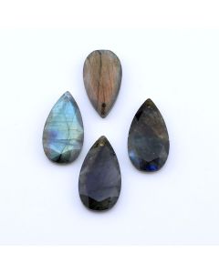 Privezak prirodni kamen Labradorit- 13*25 mm Faset...25KP13B-04