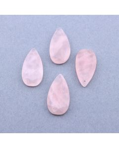 Privezak prirodni kamen Rozen Kvarc - 13*25 mm Faset...25KP13B-07