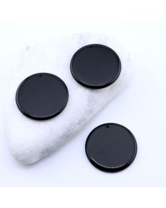 Privezak prirodni kamen Crni Ahat - 30*3 mm...25KP14-02