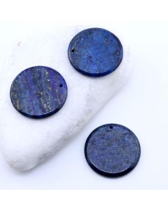 Privezak prirodni kamen Lapis Lazuli - 30*3 mm...25KP14-03