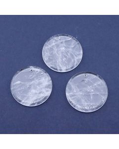 Privezak prirodni kamen Gorski Kristal - 30*3 mm...25KP14-09