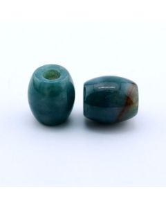 Perla prirodni kamen Indian Ahat -  16*11 mm...25KP27-08