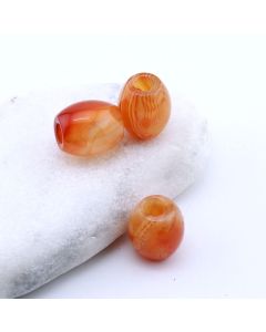 Perla prirodni kamen Ahat -  16*11 mm...25KP27-10