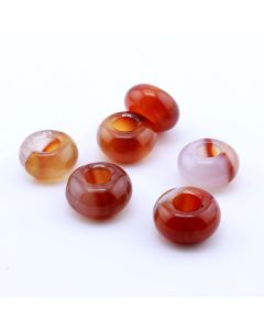 Perla prirodni kamen Ahat -  8*12 mm...25KP28-06