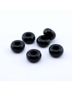 Perla prirodni kamen Cerni Ahat  -  8*12 mm...25KP28-07