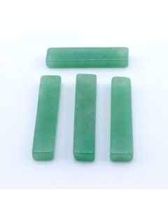 Privezak prirodni kamen Zeleni Aventurin- 50*8*5 mm ...25KP36-01