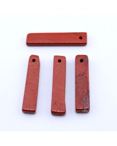 Privezak prirodni kamen Crveni JAspis- 50*8*5 mm ...25KP36-04