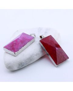 Privezak prirodni kamen Ahat sa legurom metala...23KP119