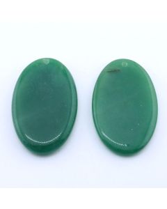 Privezak prirodni kamen Zeleni Aventurin...23KP132