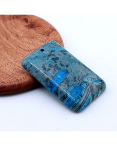 Privezak prirodni kamen bojeni Ocean Jaspis ...23KP134