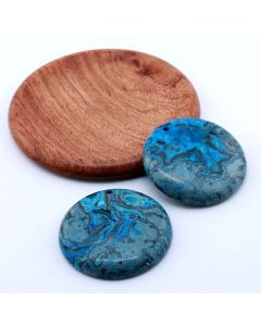 Privezak prirodni kamen bojeni Ocean Jaspis ...23KP135