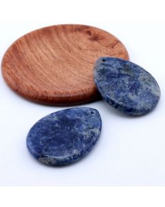 Privezak prirodni kamen Sodalit ...23KP136