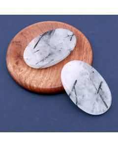 Privezak prirodni kamen Kvarc sa Turmalinom ...23KP145