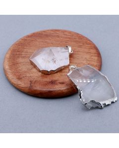 Privzak prirodni kamen Gorski Kristal sa legurom metala ...23KP152